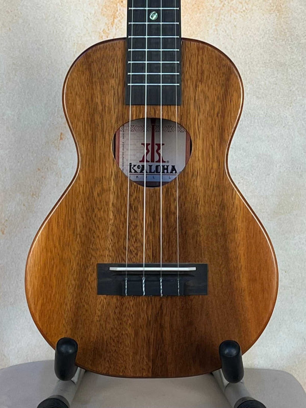 KoAloha KCM-10 Concert Ukulele Solid Hawaiian Koa - Island Bazaar Ukes