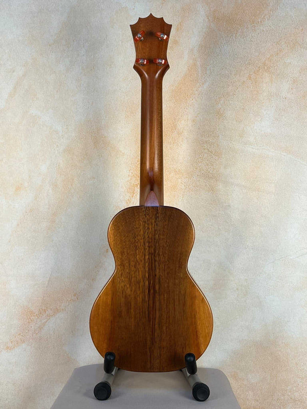 KoAloha KCM-10 Concert Ukulele Solid Hawaiian Koa - Island Bazaar Ukes