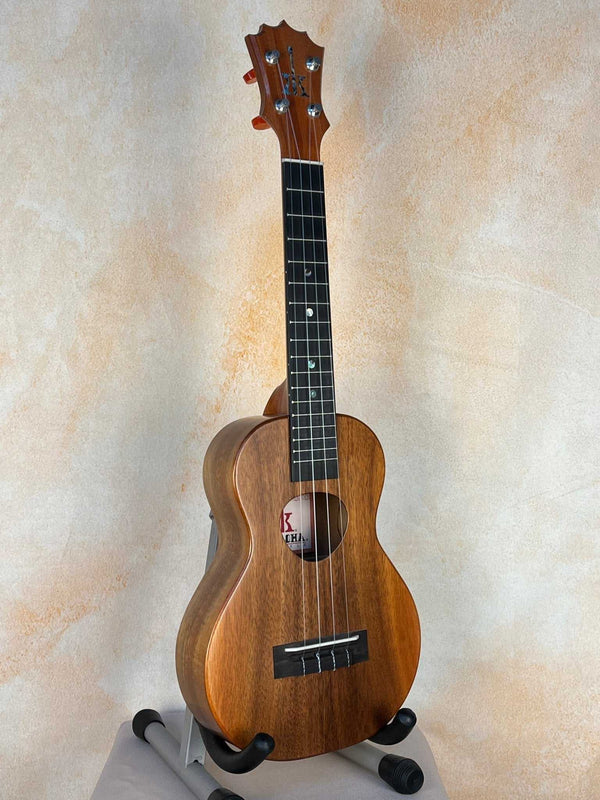 KoAloha KCM-10 Concert Ukulele Solid Hawaiian Koa - Island Bazaar Ukes