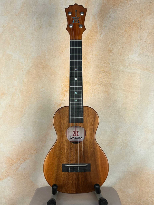 KoAloha KCM-10 Concert Ukulele Solid Hawaiian Koa - Island Bazaar Ukes