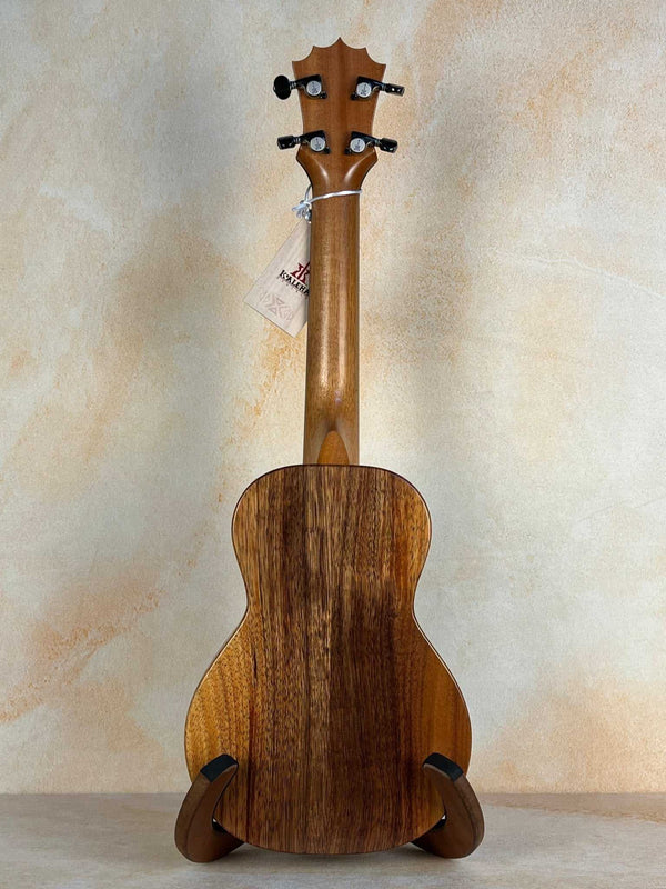 KoAloha KCM-10RP Concert Ukulele Royal Pikake Satin-Finish Koa - Island Bazaar Ukes