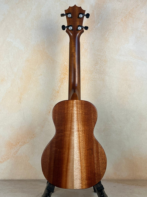 KoAloha KCM-10RP Concert Ukulele Royal Pikake Satin-Finish Koa - Island Bazaar Ukes