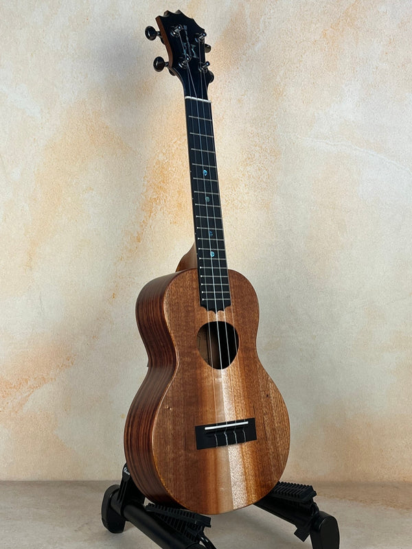 KoAloha KCM-10RP Concert Ukulele Royal Pikake Satin-Finish Koa - Island Bazaar Ukes