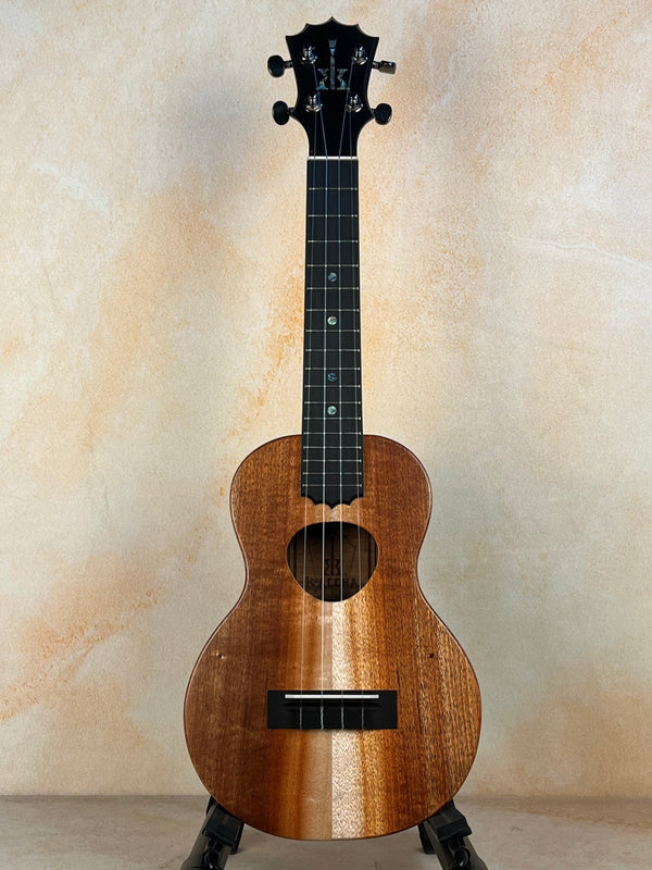 KoAloha KCM-10RP Concert Ukulele Royal Pikake Satin-Finish Koa - Island Bazaar Ukes