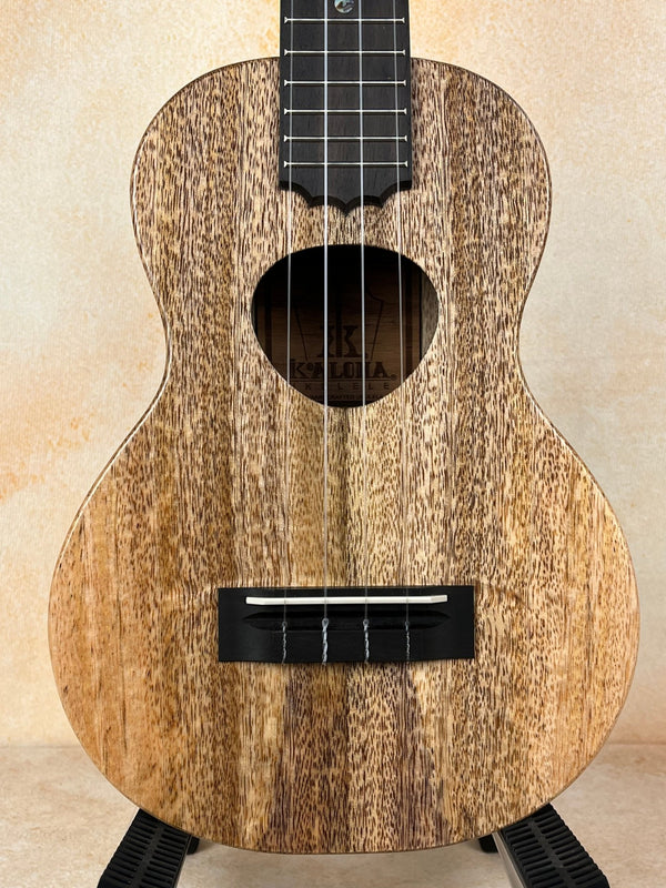 KoAloha KCM-10RP-MG Concert Ukulele Beautiful Mango Wood Satin-Finish - Island Bazaar Ukes