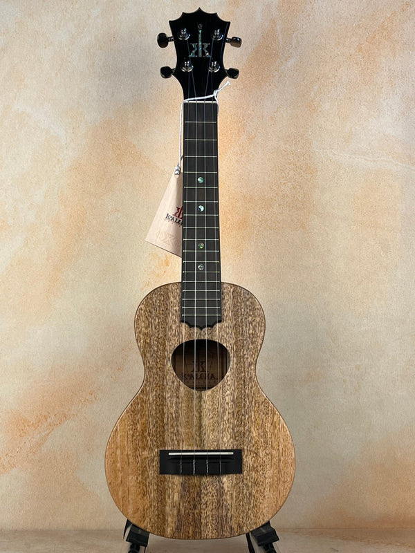 KoAloha KCM-10RP-MG Concert Ukulele Beautiful Mango Wood Satin-Finish - Island Bazaar Ukes