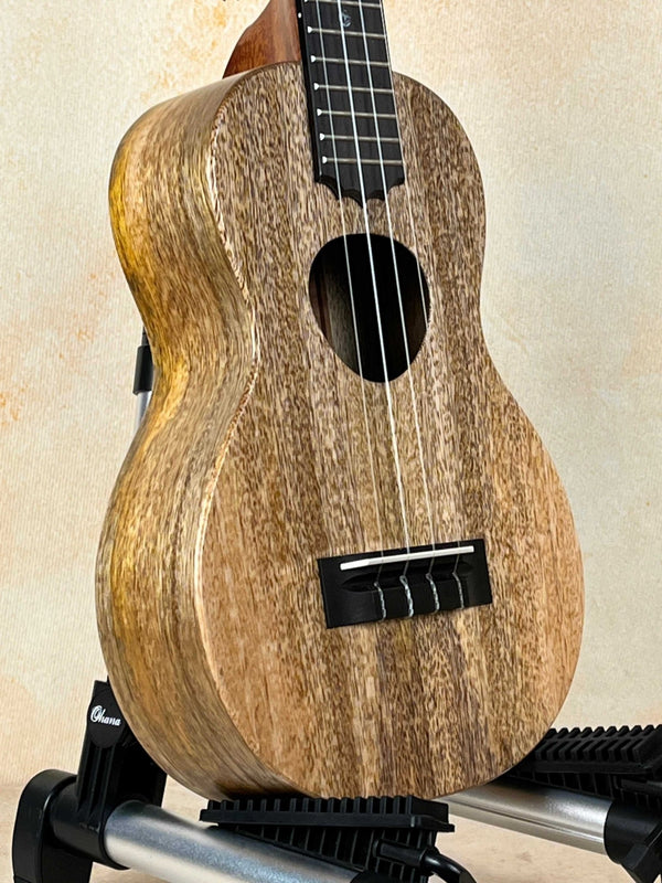 KoAloha KCM-10RP-MG Concert Ukulele Beautiful Mango Wood Satin-Finish - Island Bazaar Ukes