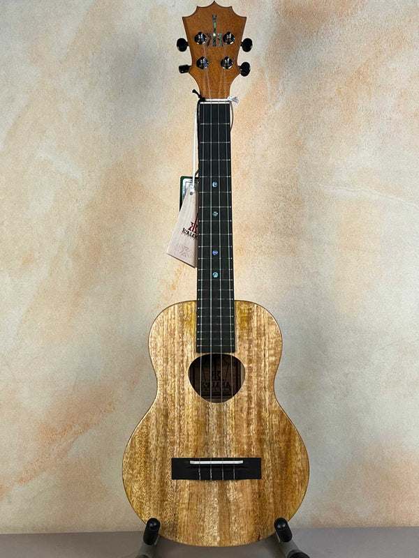 KoAloha KTM-00 MG Mango Tenor Ukulele Solid Body w/ Ebony Fretboard - Island Bazaar Ukes