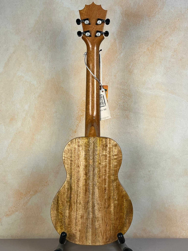 KoAloha KTM-00 MG Mango Tenor Ukulele Solid Body w/ Ebony Fretboard - Island Bazaar Ukes