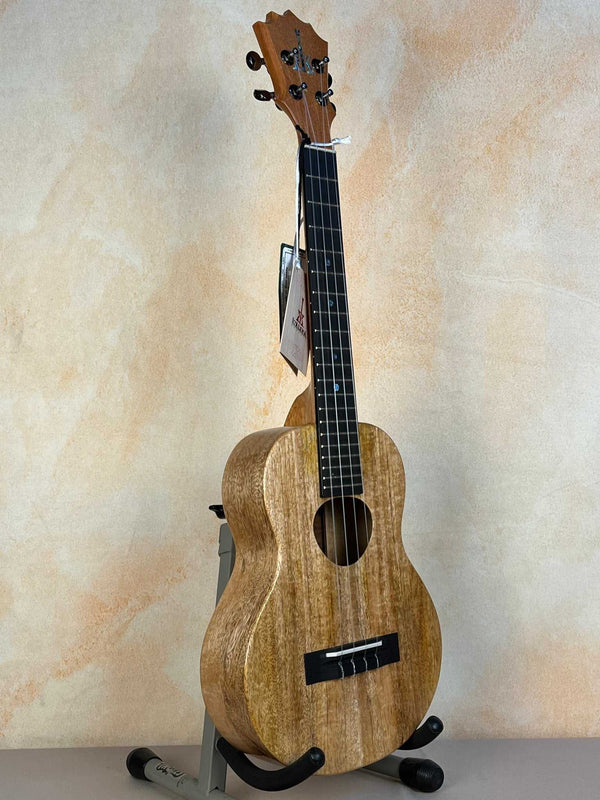 KoAloha KTM-00 MG Mango Tenor Ukulele Solid Body w/ Ebony Fretboard - Island Bazaar Ukes