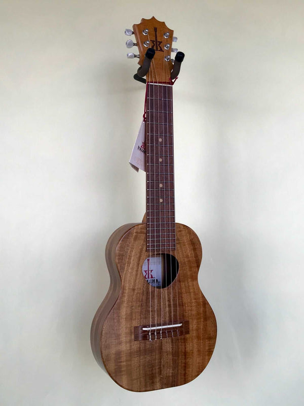 KoAloha KTO-G6 Tenor Guitarlele 6-String Opio Series Solid Acacia - Island Bazaar Ukes