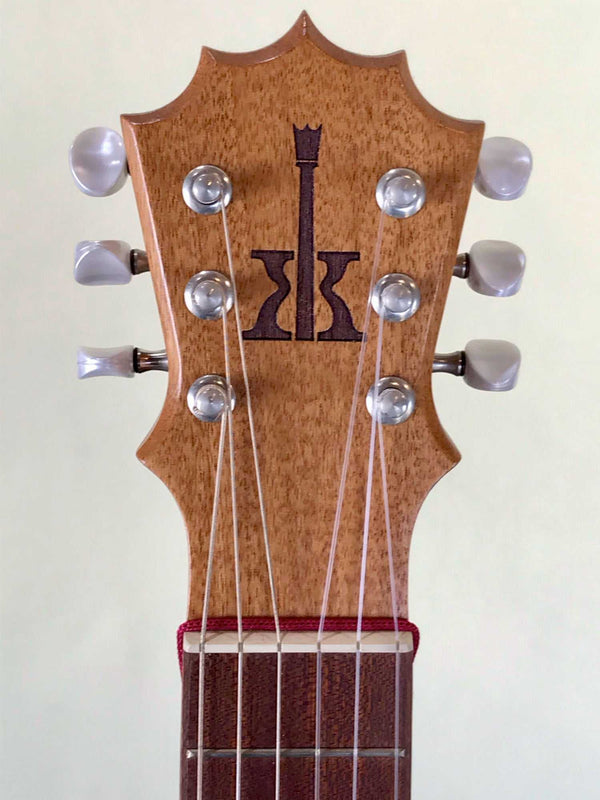 KoAloha KTO-G6 Tenor Guitarlele 6-String Opio Series Solid Acacia - Island Bazaar Ukes