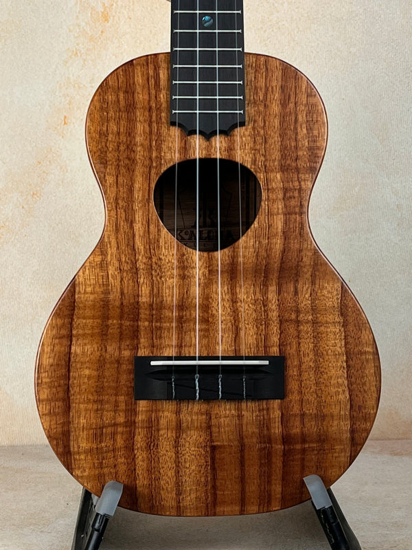 KoAloha Royal Pikake Concert Ukulele KCM-00RP Satin-Finish Koa - Island Bazaar Ukes