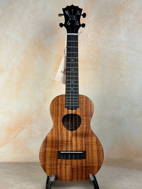 KoAloha Royal Pikake Concert Ukulele KCM-00RP Satin-Finish Koa - Island Bazaar Ukes