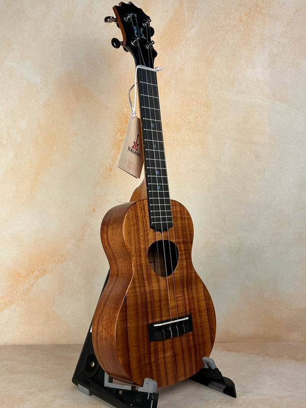 KoAloha Royal Pikake Concert Ukulele KCM-00RP Satin-Finish Koa - Island Bazaar Ukes