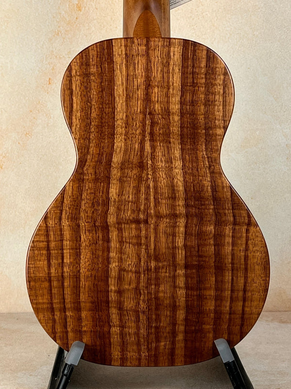 KoAloha Royal Pikake Concert Ukulele KCM-00RP Satin-Finish Koa - Island Bazaar Ukes