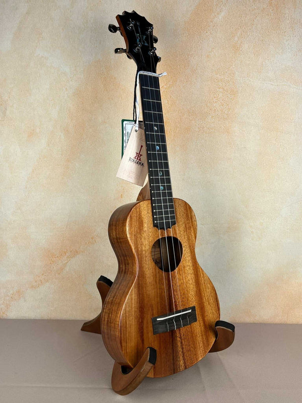 KoAloha Royal Pikake Concert Ukulele Koa Satin-Finish - Island Bazaar Ukes