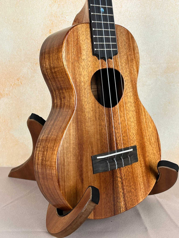 KoAloha Royal Pikake Concert Ukulele Koa Satin-Finish - Island Bazaar Ukes