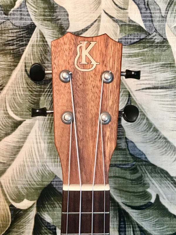 New Kanile'a K-1 Soprano Ukulele Natural Series Hawaiian Premium Koa - Island Bazaar Ukes