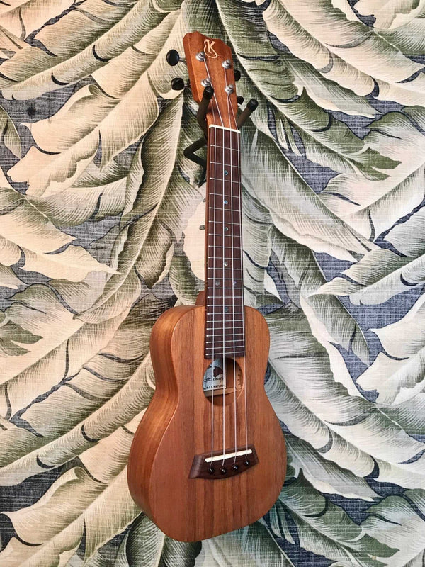 New Kanile'a K-1 Soprano Ukulele Natural Series Hawaiian Premium Koa - Island Bazaar Ukes