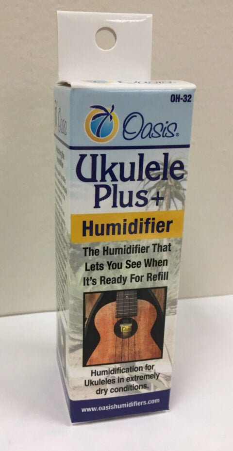 OASIS® OH-32 Ukulele Humidifier for Extreme Dry Weather - Island Bazaar Ukes