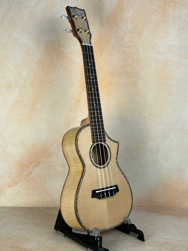 Ohana CK-75CG Concert Ukulele Limited Edition Spruce Top Available Now - Island Bazaar Ukes