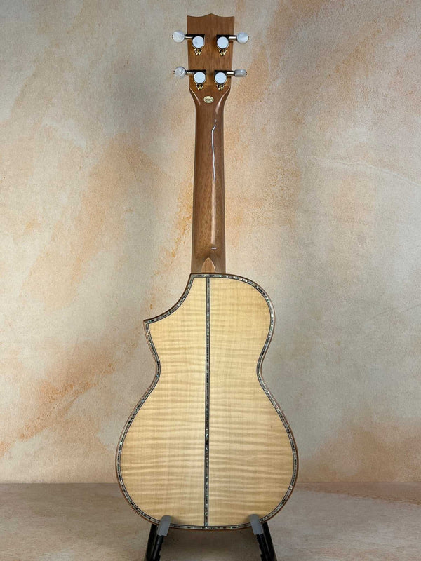 Ohana CK-75CG Concert Ukulele Limited Edition Spruce Top Available Now - Island Bazaar Ukes