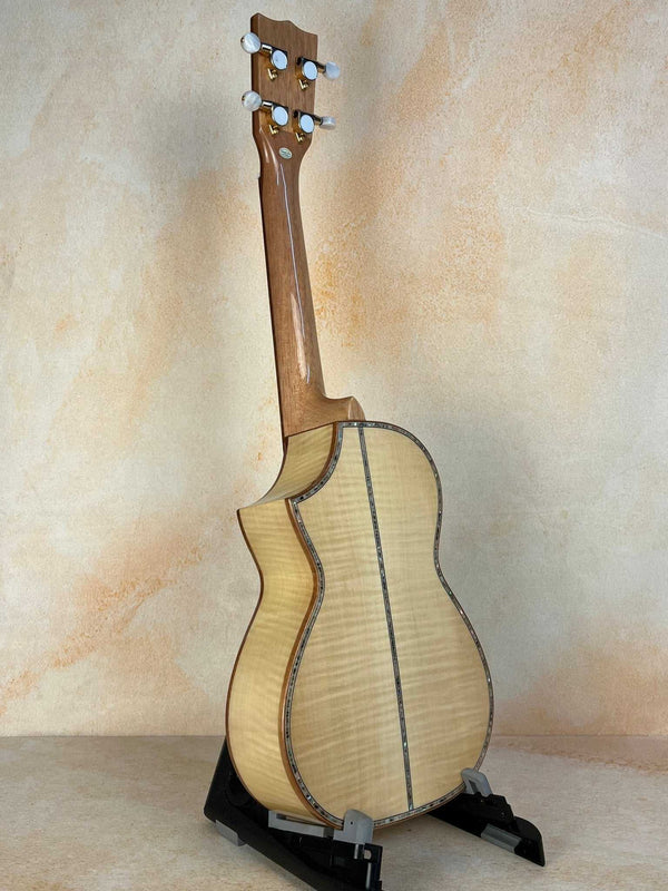 Ohana CK-75CG Concert Ukulele Limited Edition Spruce Top Available Now - Island Bazaar Ukes