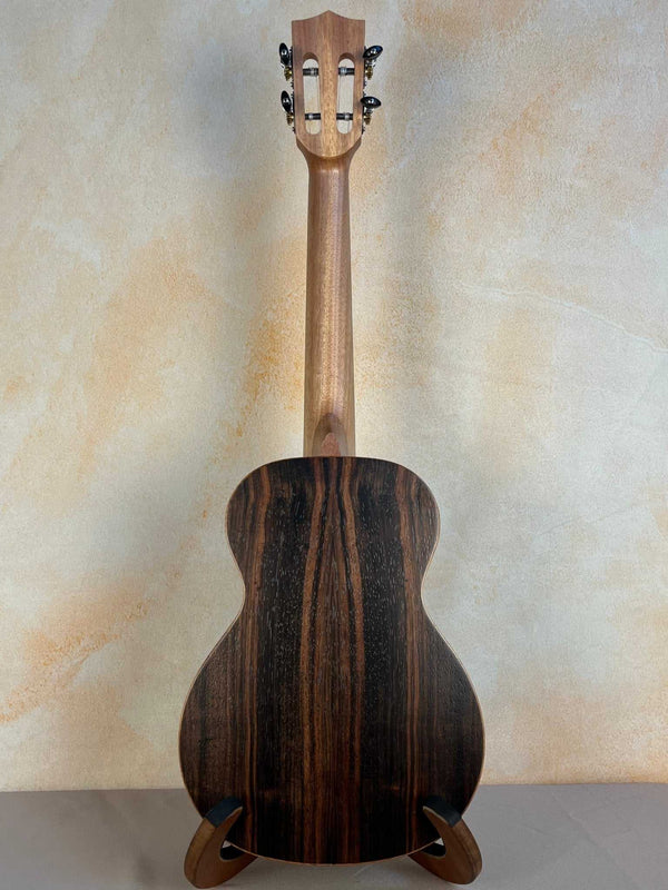 Ohana TK-50ME Solid Cedar Top Slotted Headstock Tenor Ukulele - Island Bazaar Ukes