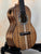 Phil Henderson Custom Tenor Ukulele Koa Wood w/ Side Soundport - Island Bazaar Ukes