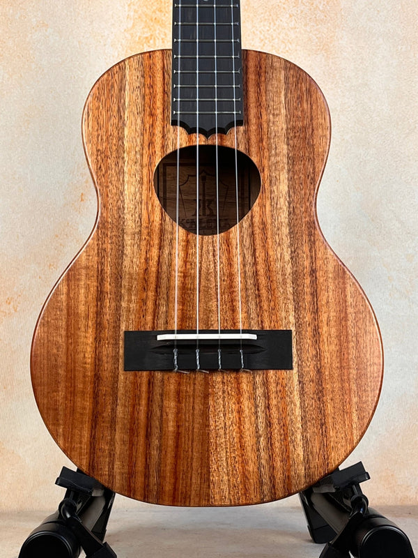 Shop Now: Beautiful Koaloha KTM-10RP Ukulele Royal Pikake Tenor Koa - Island Bazaar Ukes