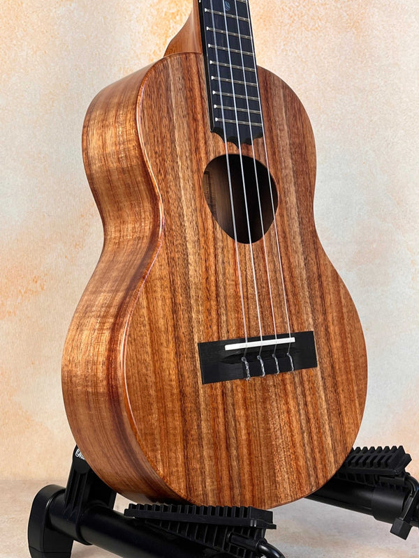 Shop Now: Beautiful Koaloha KTM-10RP Ukulele Royal Pikake Tenor Koa - Island Bazaar Ukes