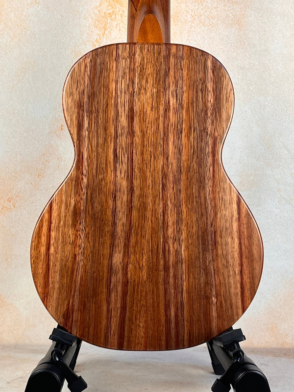 Shop Now: Beautiful Koaloha KTM-10RP Ukulele Royal Pikake Tenor Koa - Island Bazaar Ukes