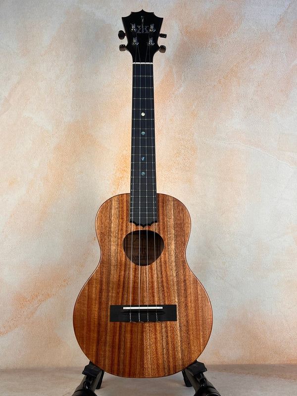 Shop Now: Beautiful Koaloha KTM-10RP Ukulele Royal Pikake Tenor Koa - Island Bazaar Ukes