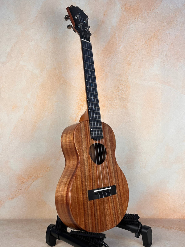 Shop Now: Beautiful Koaloha KTM-10RP Ukulele Royal Pikake Tenor Koa - Island Bazaar Ukes