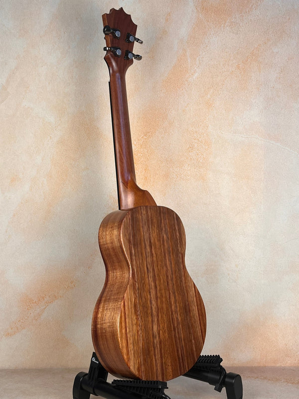 Shop Now: Beautiful Koaloha KTM-10RP Ukulele Royal Pikake Tenor Koa - Island Bazaar Ukes