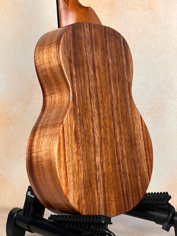 Shop Now: Beautiful Koaloha KTM-10RP Ukulele Royal Pikake Tenor Koa - Island Bazaar Ukes