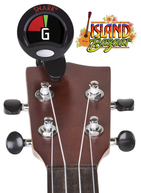 SNARK Ukulele Tuner Available from Island Bazaar Ukes - Island Bazaar Ukes