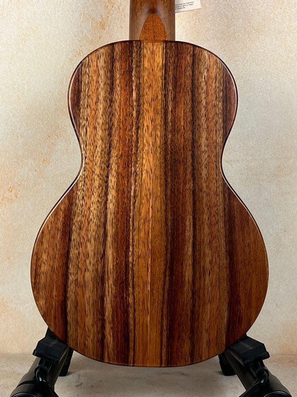 Stunning KoAloha KCM-10RP Concert Uke Royal Pikake Satin-Finish Koa - Island Bazaar Ukes