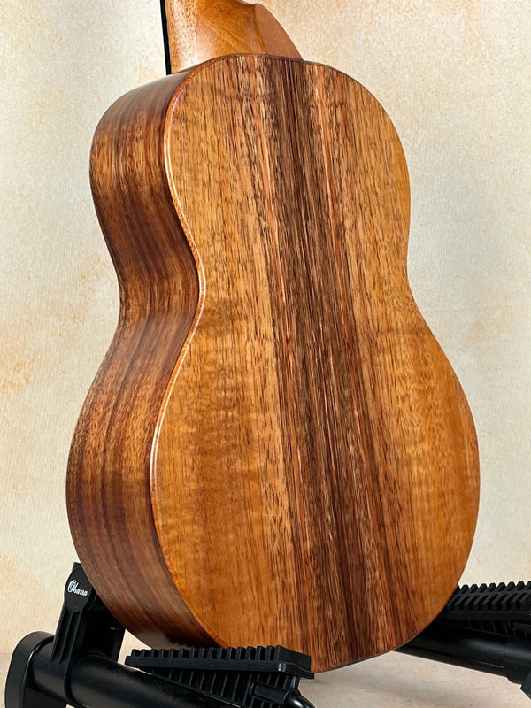 Stunning KoAloha Royal Pikake Tenor Ukulele KTM-10RP Satin-Finish Koa - Island Bazaar Ukes