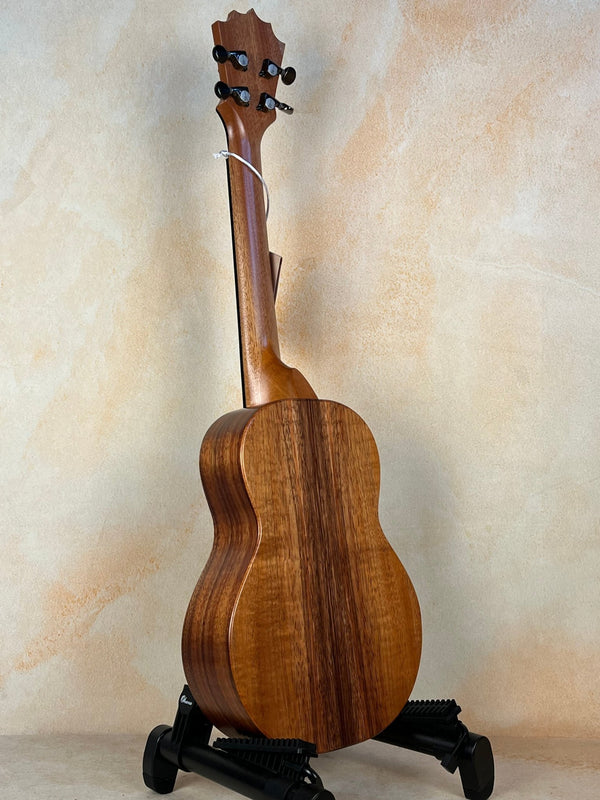 Stunning KoAloha Royal Pikake Tenor Ukulele KTM-10RP Satin-Finish Koa - Island Bazaar Ukes