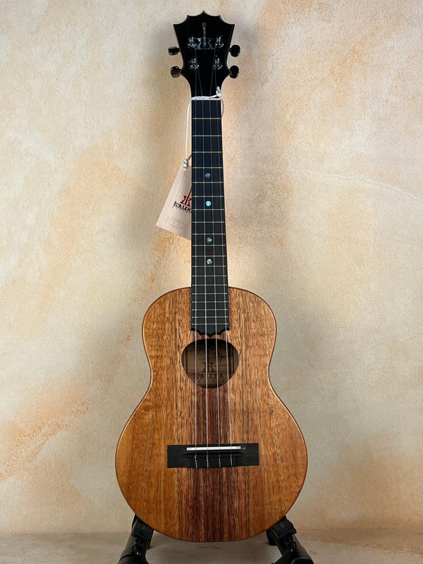 Stunning KoAloha Royal Pikake Tenor Ukulele KTM-10RP Satin-Finish Koa - Island Bazaar Ukes