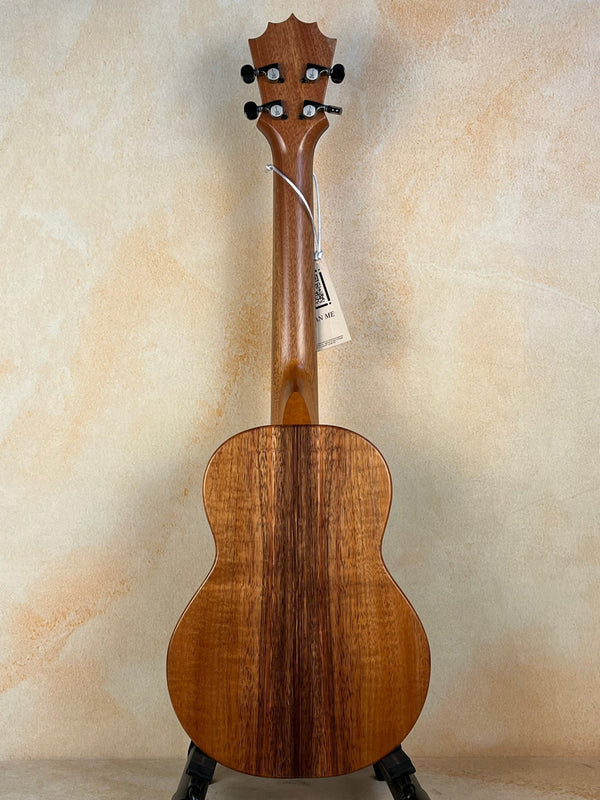 Stunning KoAloha Royal Pikake Tenor Ukulele KTM-10RP Satin-Finish Koa - Island Bazaar Ukes