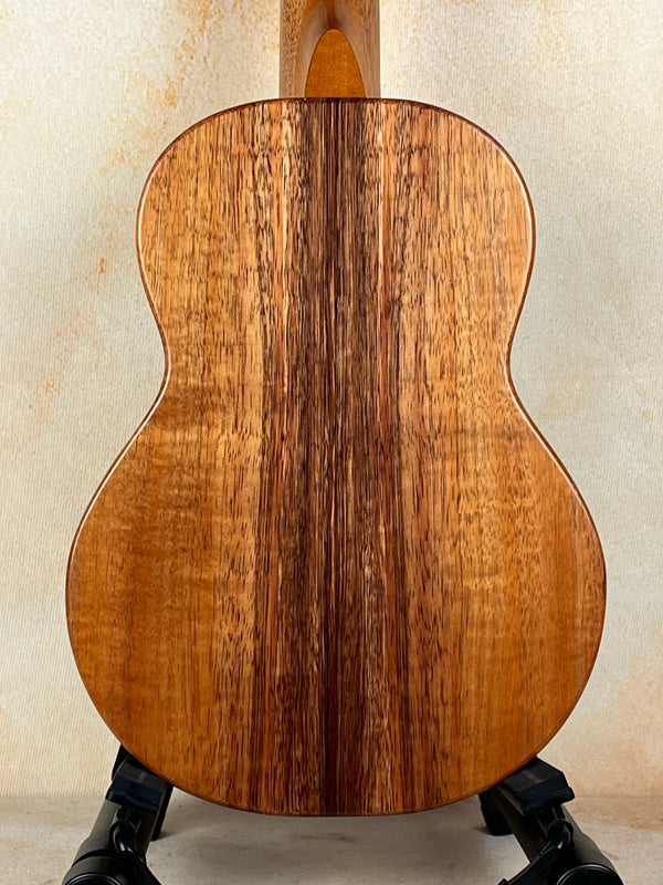 Stunning KoAloha Royal Pikake Tenor Ukulele KTM-10RP Satin-Finish Koa - Island Bazaar Ukes