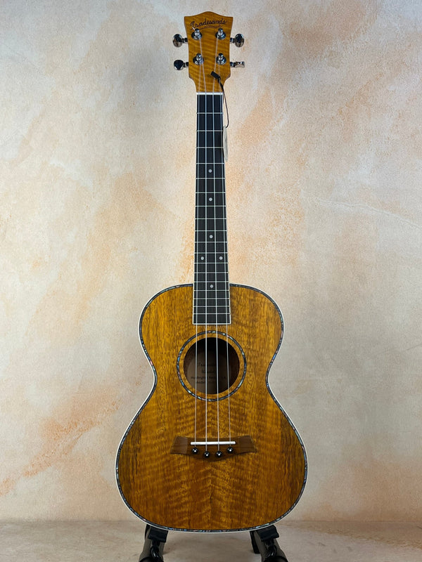 Tenor Mango Ukulele Beginners Bundle: Uke, Case, Strap, Tuner and More - Island Bazaar Ukes