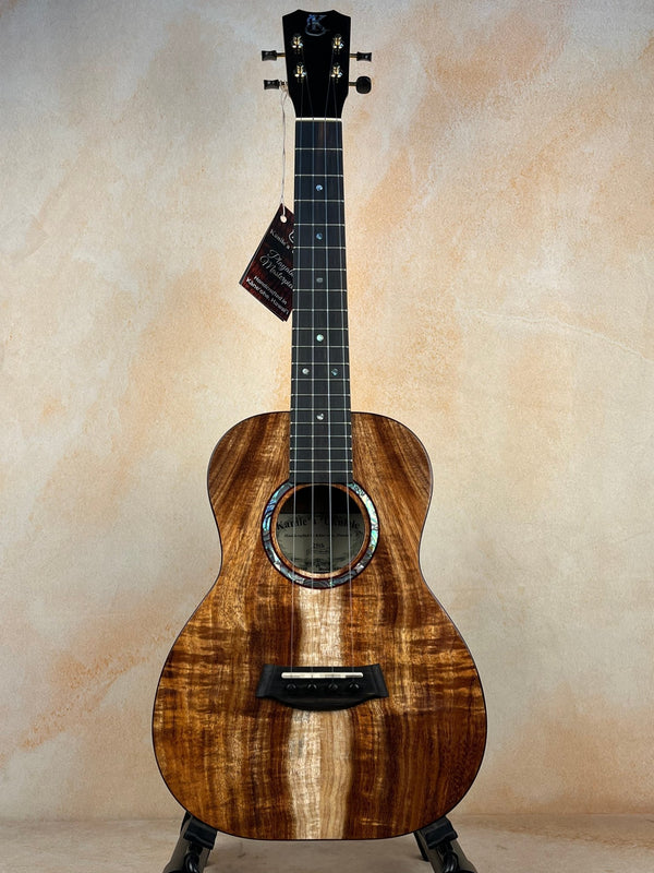 Unique Kanilea Premium Tenor Ukulele KPA Hawaiian Koa with Deluxe Case - Island Bazaar Ukes