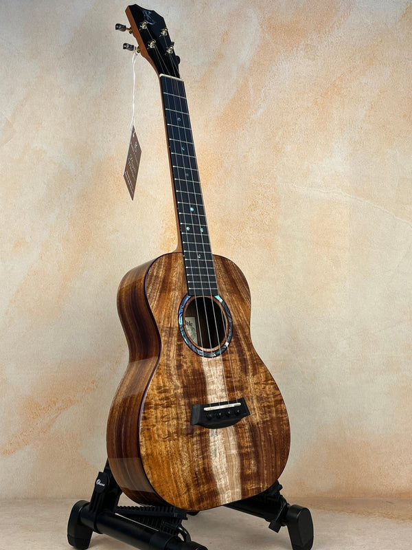 Unique Kanilea Premium Tenor Ukulele KPA Hawaiian Koa with Deluxe Case - Island Bazaar Ukes