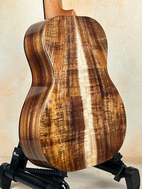 Unique Kanilea Premium Tenor Ukulele KPA Hawaiian Koa with Deluxe Case - Island Bazaar Ukes