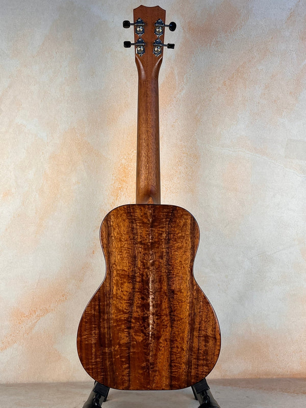 Wow! The Exquisite Kanilea K3-T Tenor Koa Ukulele w/ Case - Island Bazaar Ukes